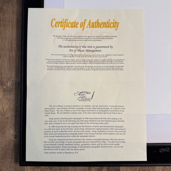 Jodie Foster Contact Actor Oscar Emmy Winner Autographed Framed Photo 14x17 COA - Picture 3 of 5